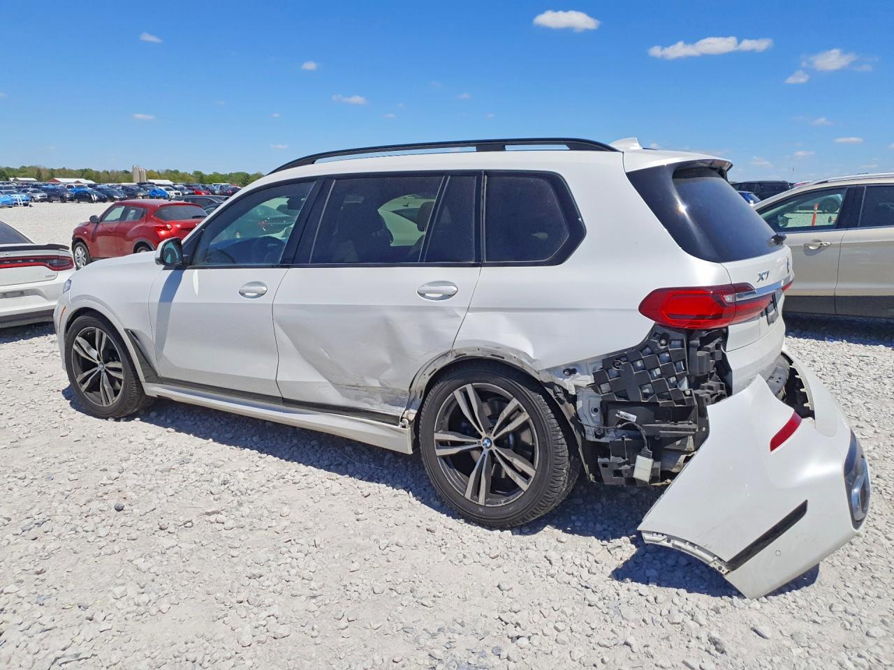 2019 BMW X7 XDRIVE50I photo 4