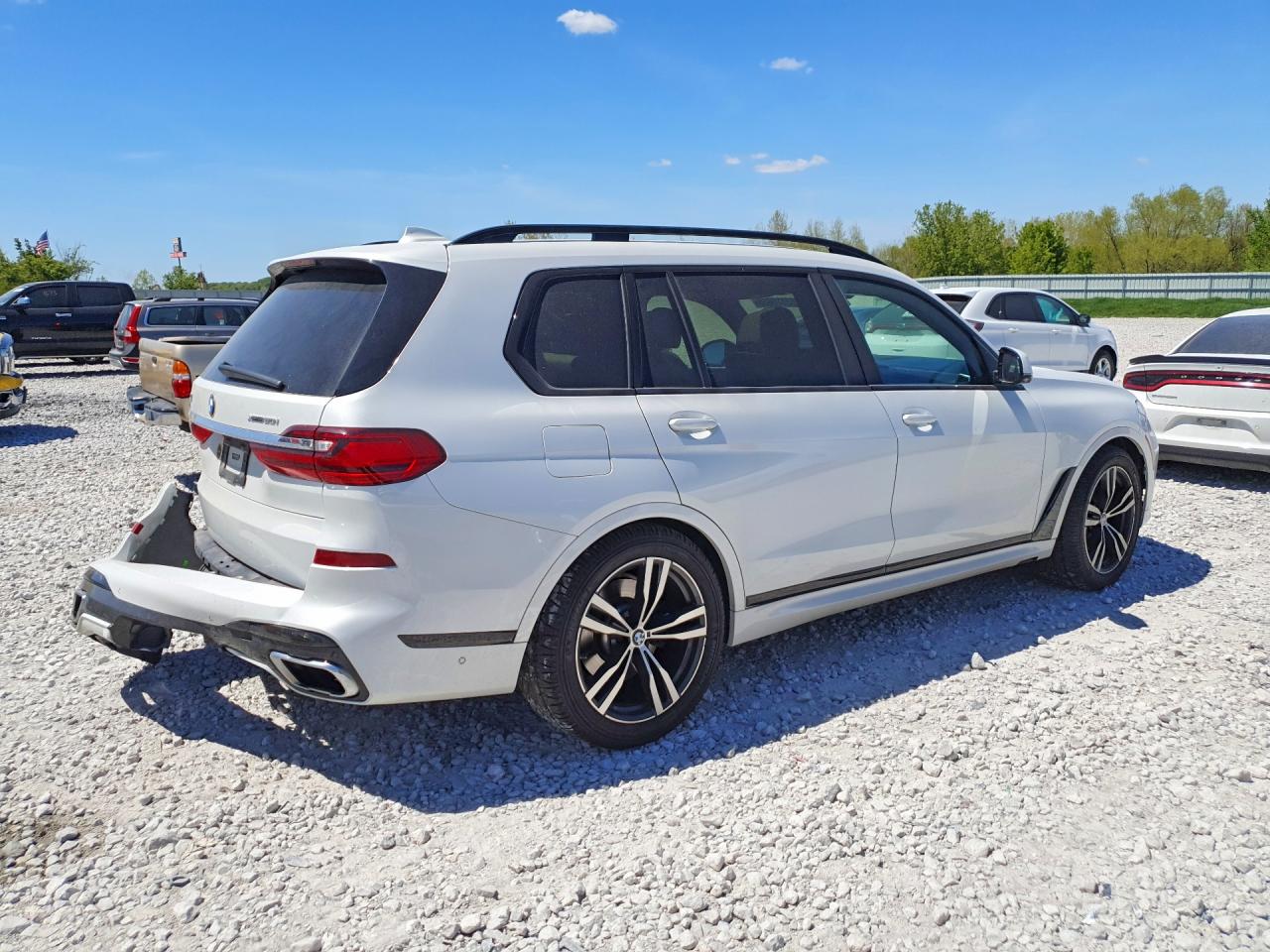 2019 BMW X7 XDRIVE50I photo 7