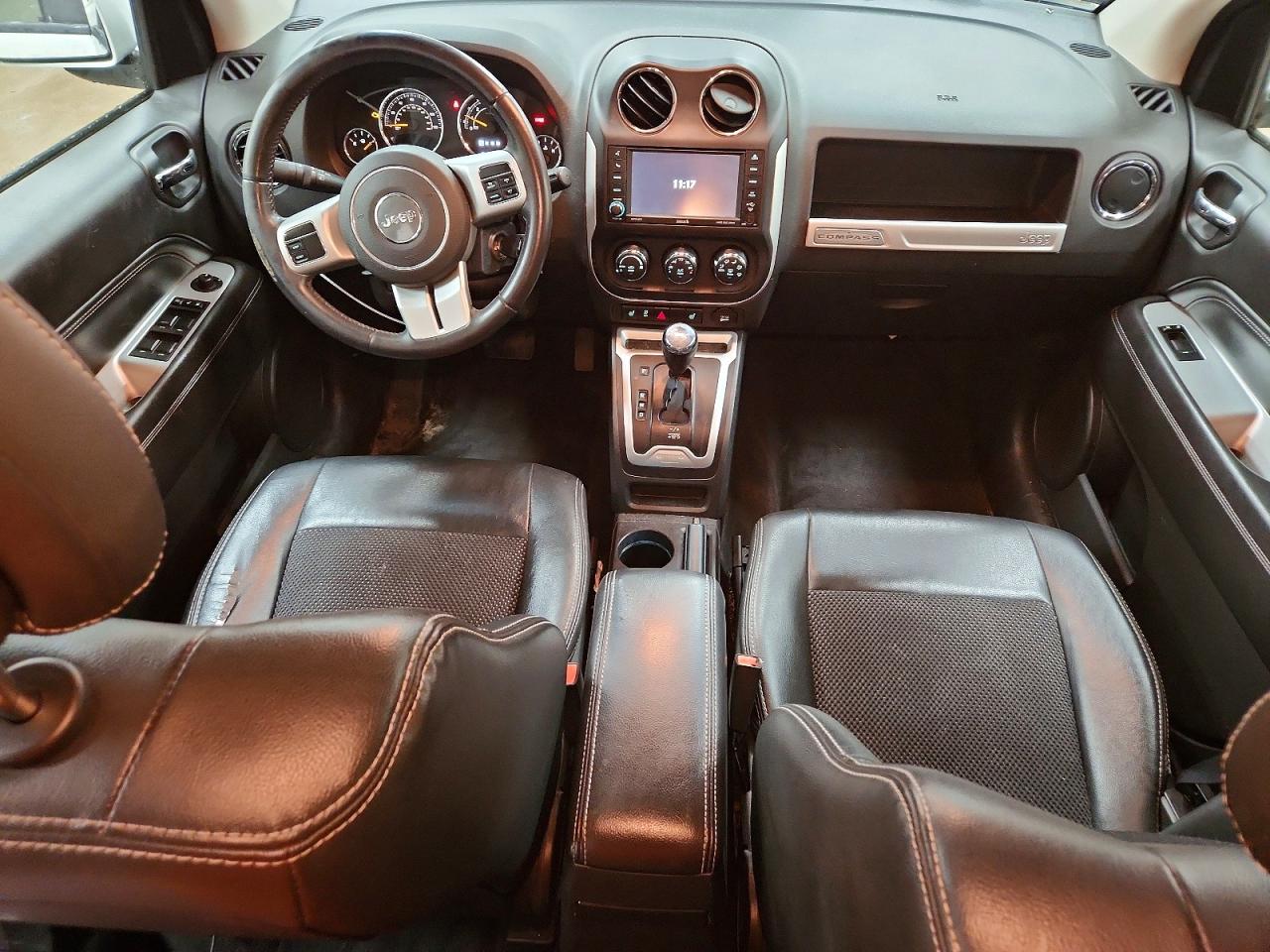 2017 JEEP COMPASS LATITUDE photo 15