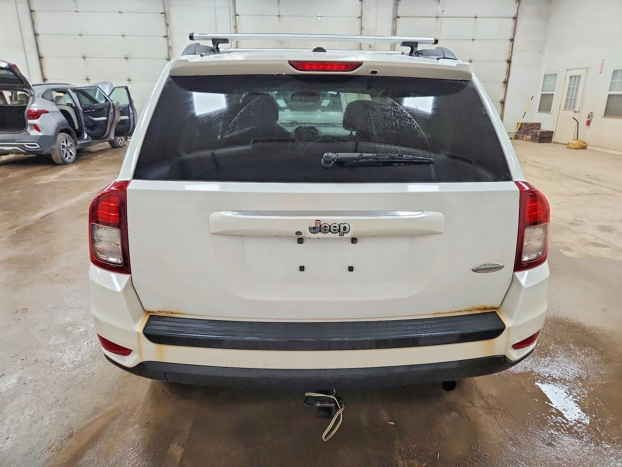 2017 JEEP COMPASS LATITUDE photo 11