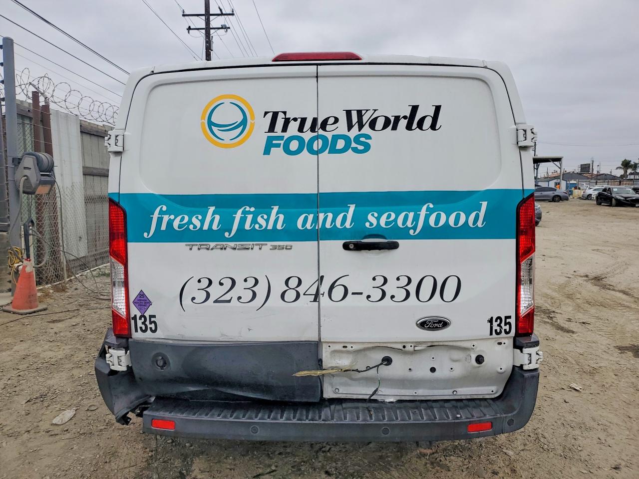 2020 FORD TRANSIT 350 REFRIGERATED DELIVERY VAN photo 11
