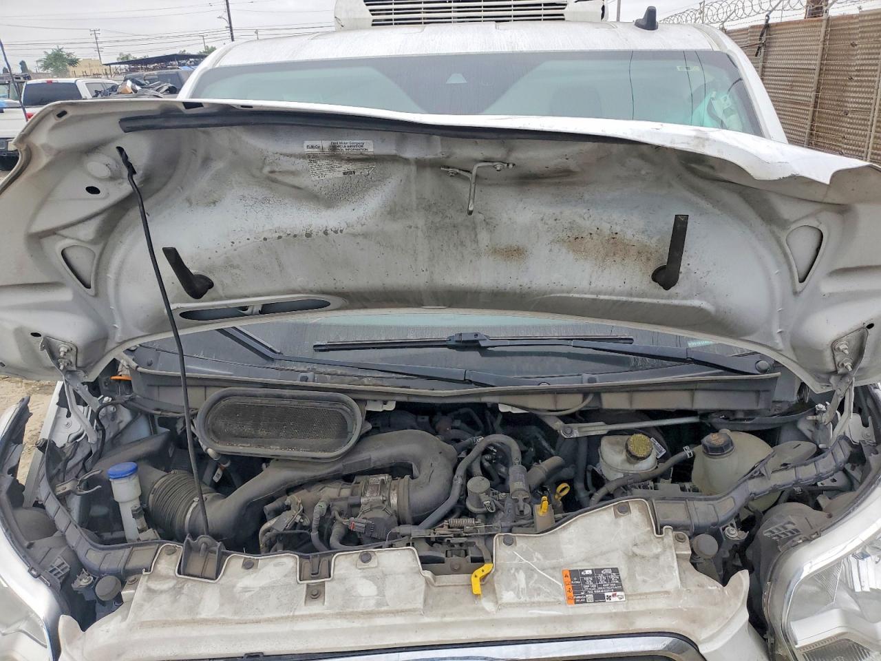 2020 FORD TRANSIT 350 REFRIGERATED DELIVERY VAN photo 23