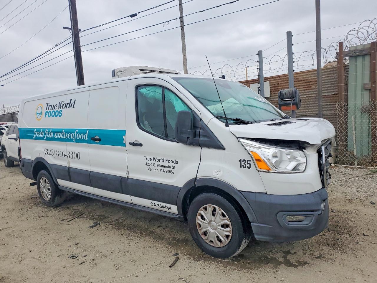 2020 FORD TRANSIT 350 REFRIGERATED DELIVERY VAN photo 7