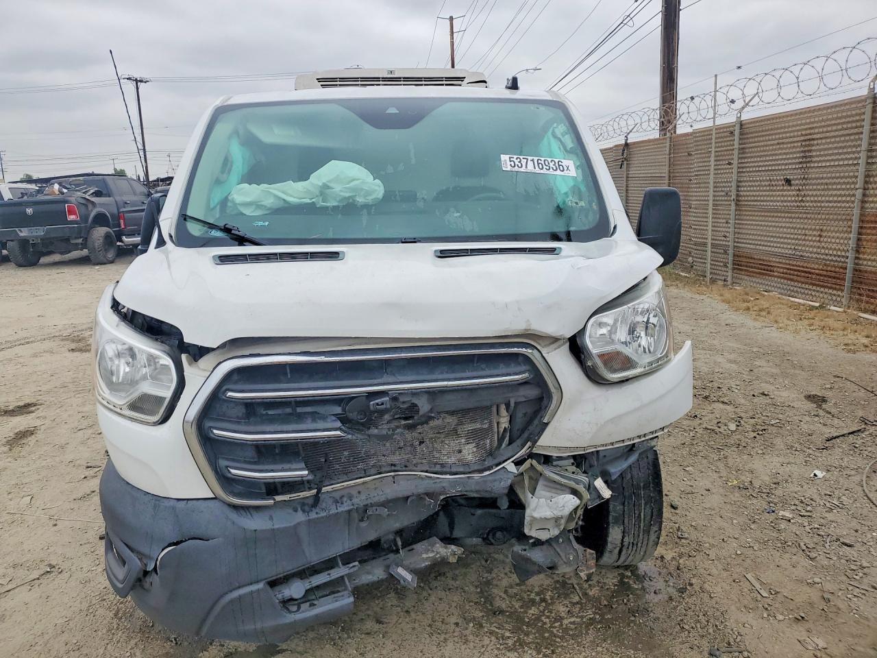 2020 FORD TRANSIT 350 REFRIGERATED DELIVERY VAN photo 9