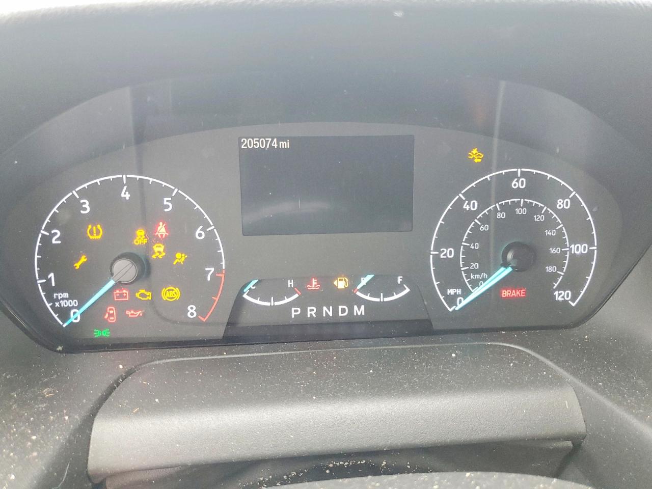 2020 FORD TRANSIT 350 REFRIGERATED DELIVERY VAN photo 17