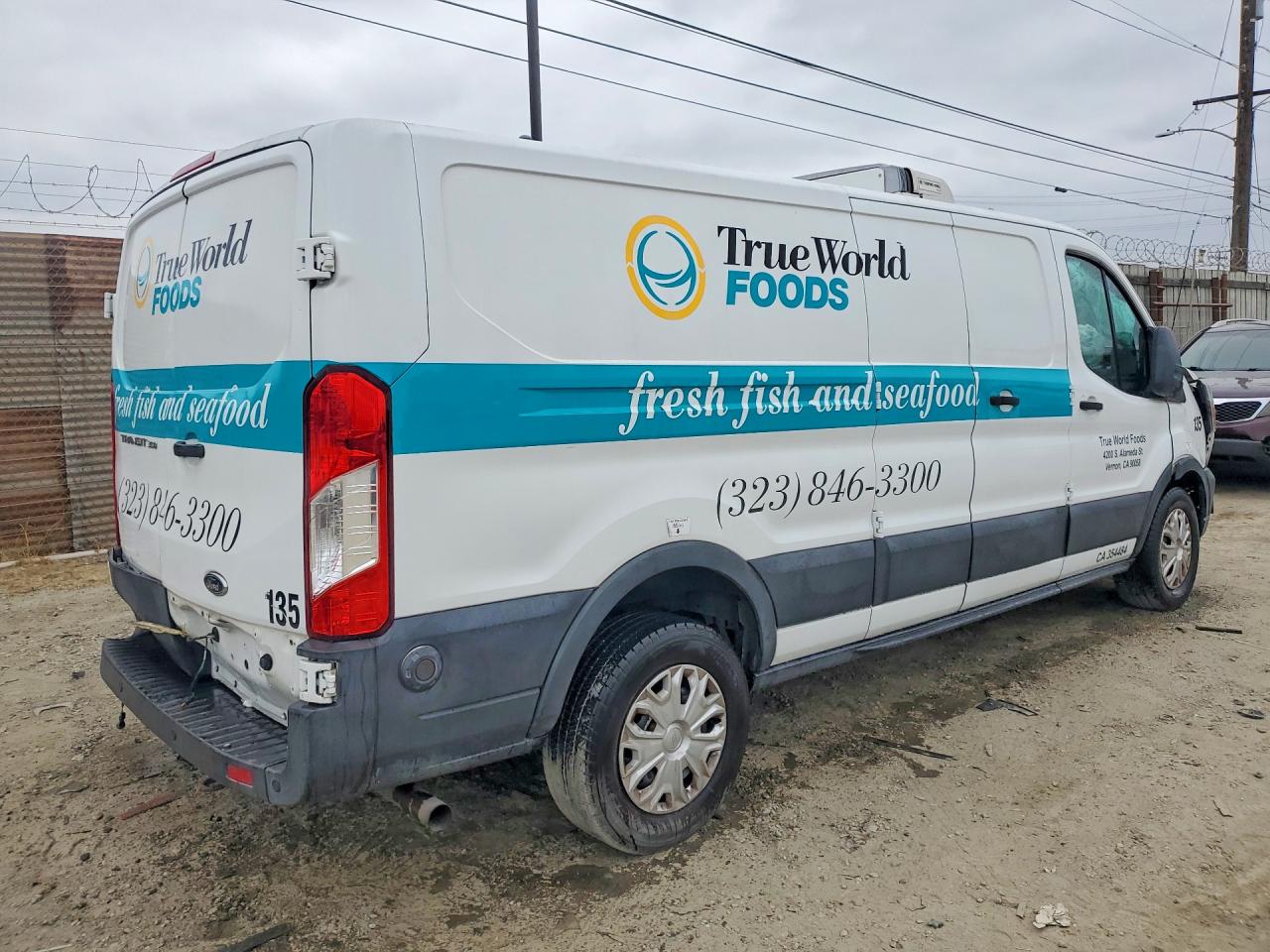 2020 FORD TRANSIT 350 REFRIGERATED DELIVERY VAN photo 5