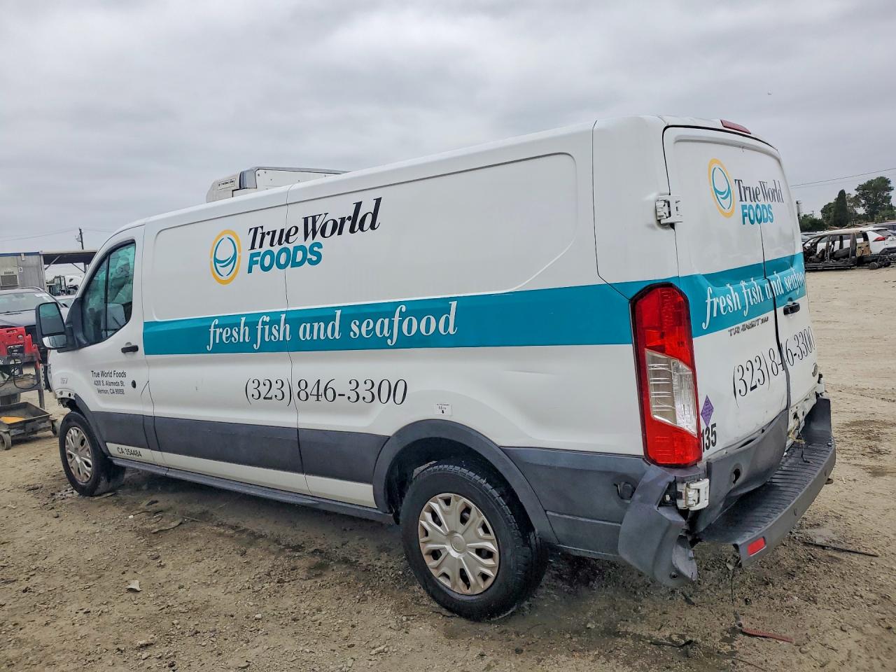 2020 FORD TRANSIT 350 REFRIGERATED DELIVERY VAN photo 3