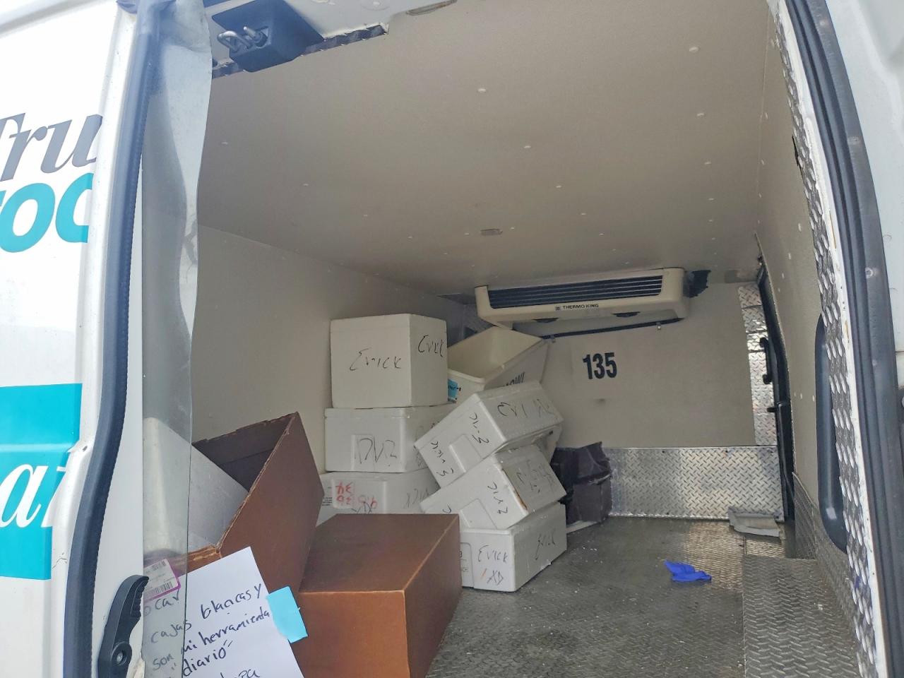 2020 FORD TRANSIT 350 REFRIGERATED DELIVERY VAN photo 19