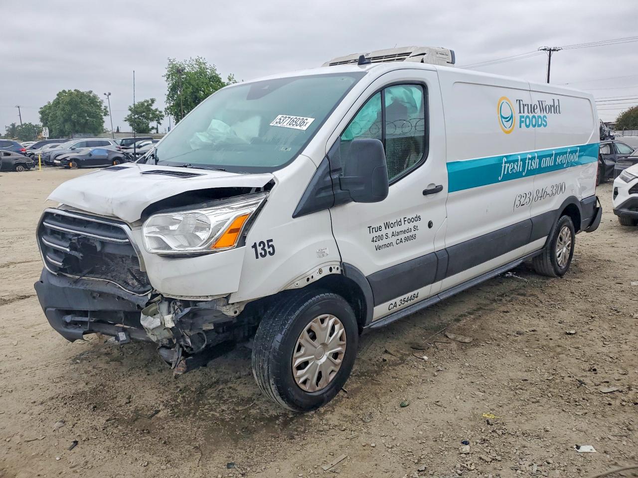 2020 FORD TRANSIT