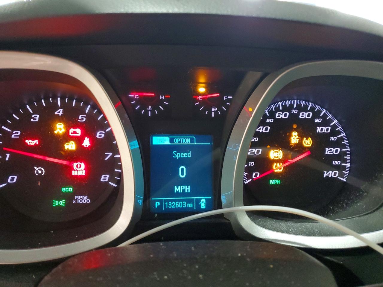 2014 CHEVROLET EQUINOX LS photo 9