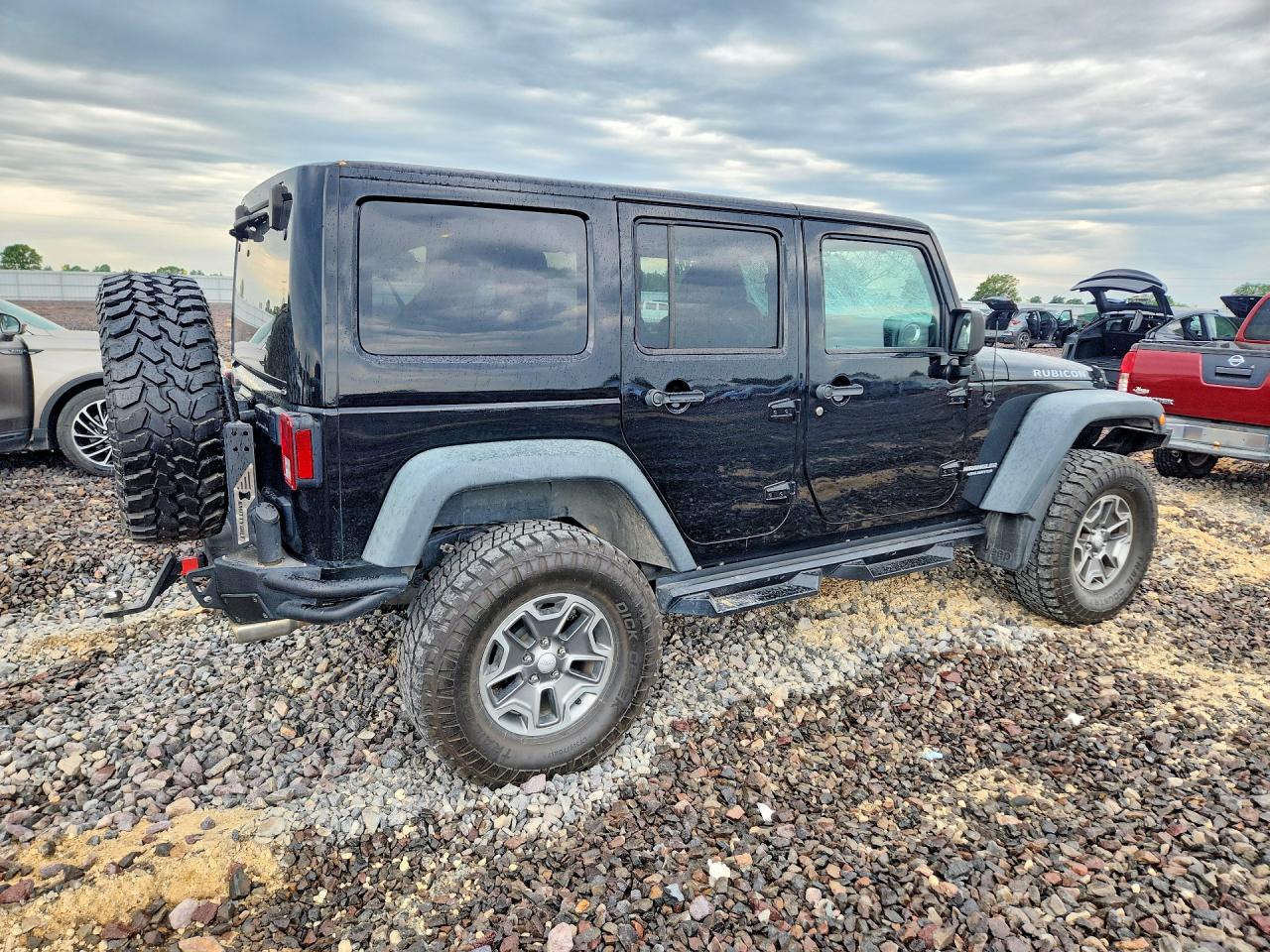 2013 JEEP WRANGLER UNLIMITED RUBICON photo 5