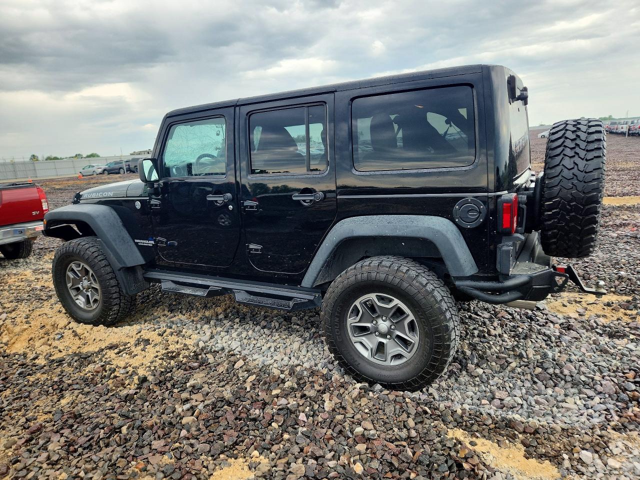 2013 JEEP WRANGLER UNLIMITED RUBICON photo 3