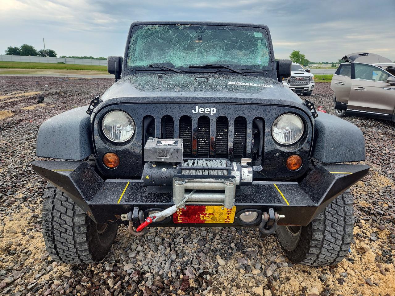 2013 JEEP WRANGLER UNLIMITED RUBICON photo 9