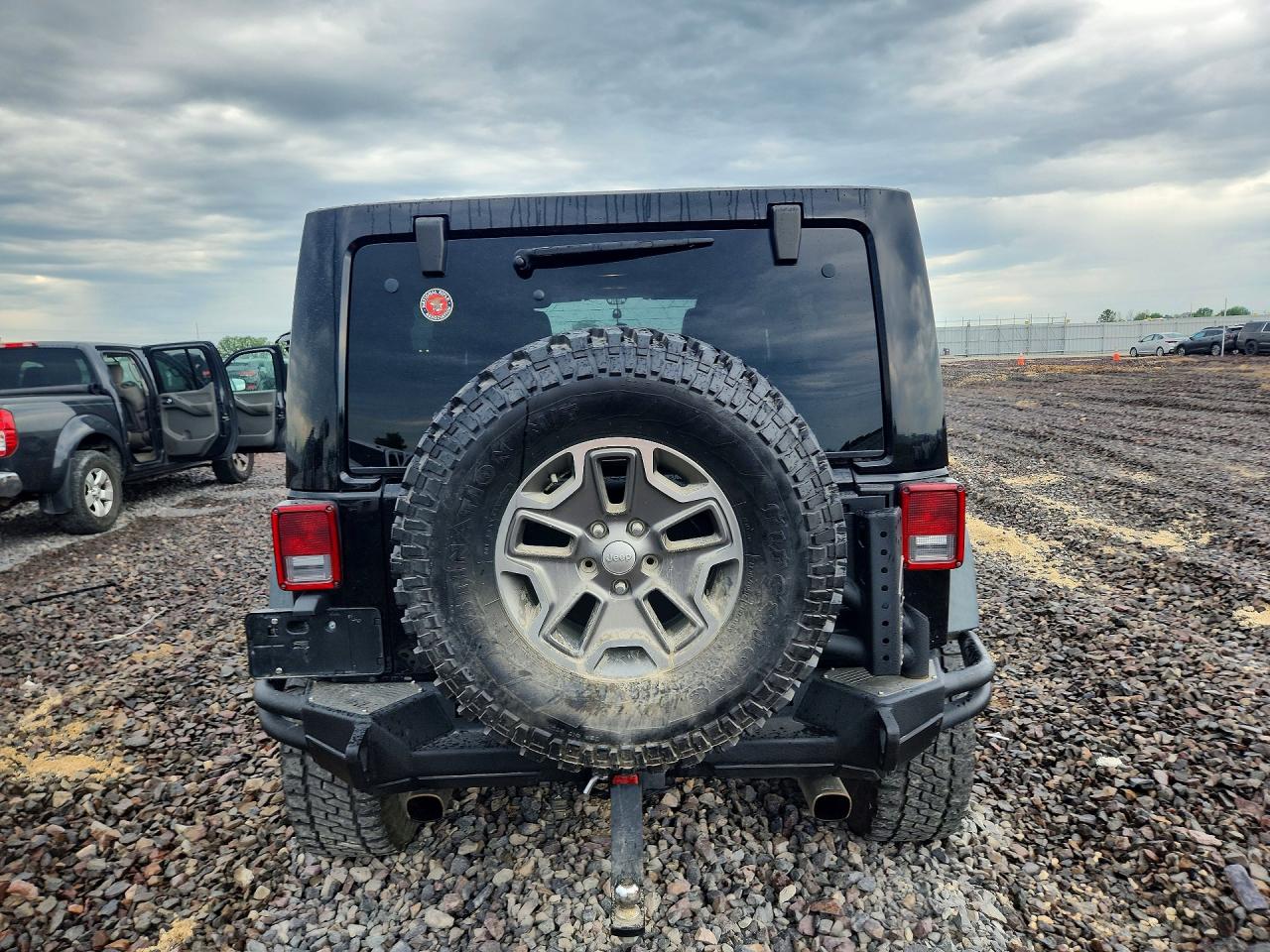 2013 JEEP WRANGLER UNLIMITED RUBICON photo 11