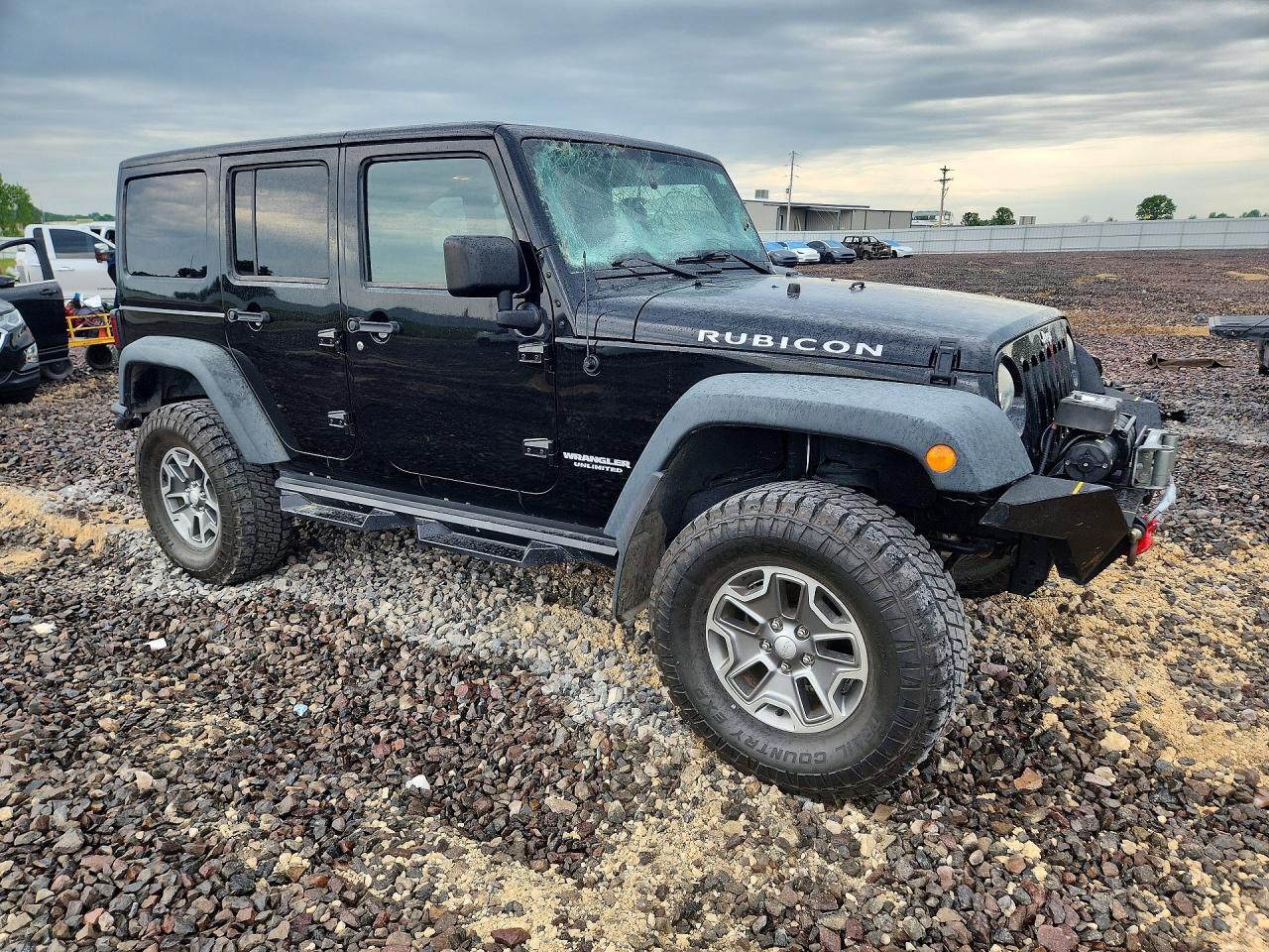2013 JEEP WRANGLER UNLIMITED RUBICON photo 7