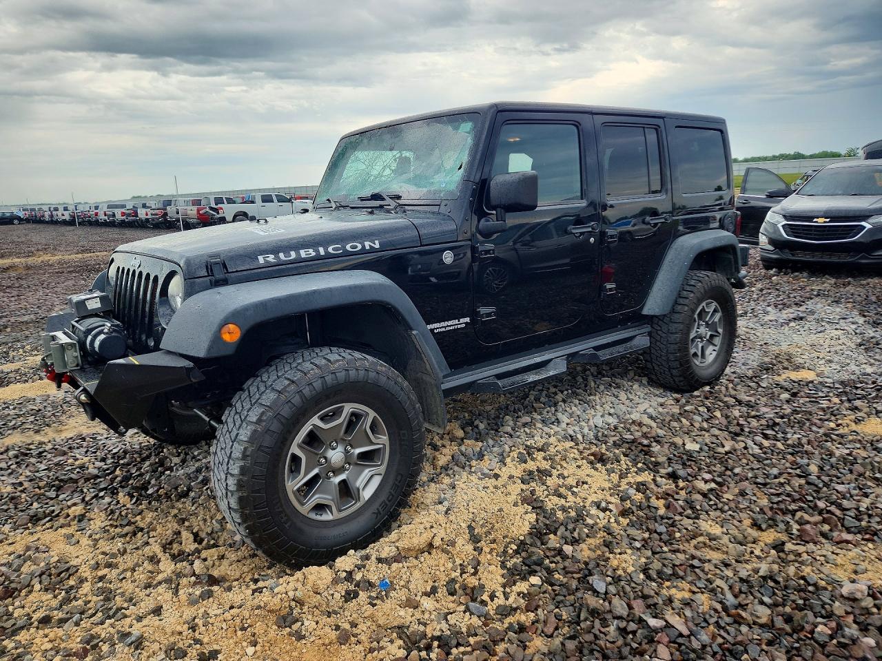 2013 JEEP WRANGLER UNLIMITED
