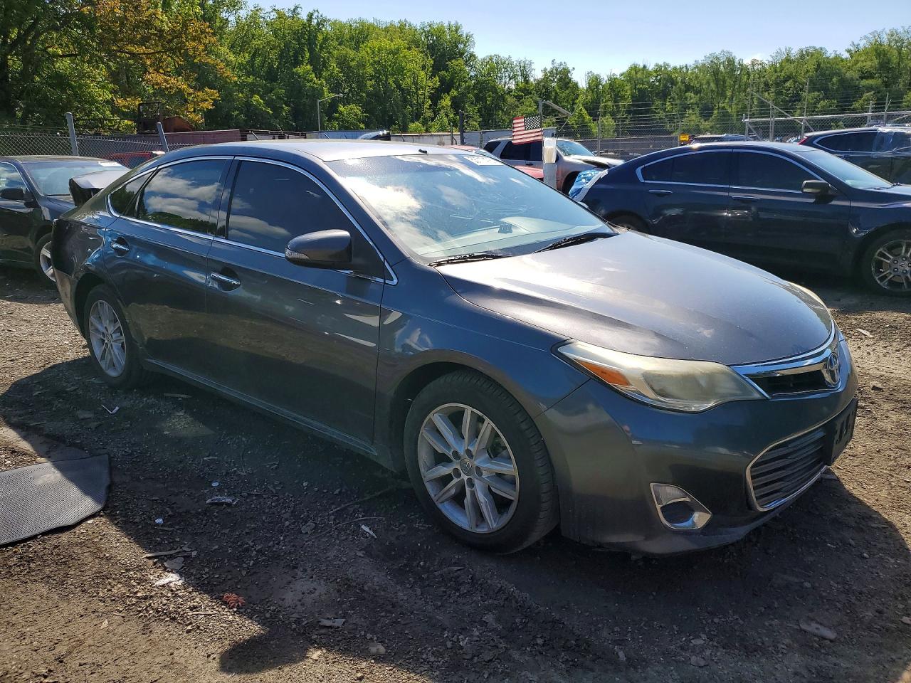 2013 TOYOTA AVALON XLE photo 10
