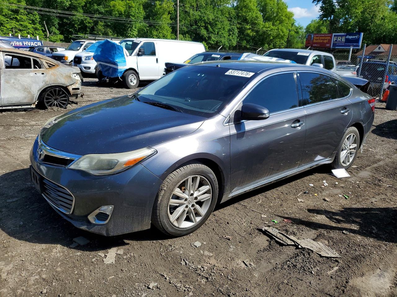 2013 TOYOTA AVALON