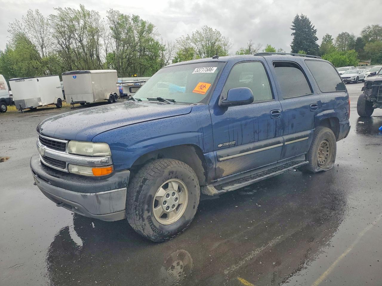 2003 CHEVROLET TAHOE