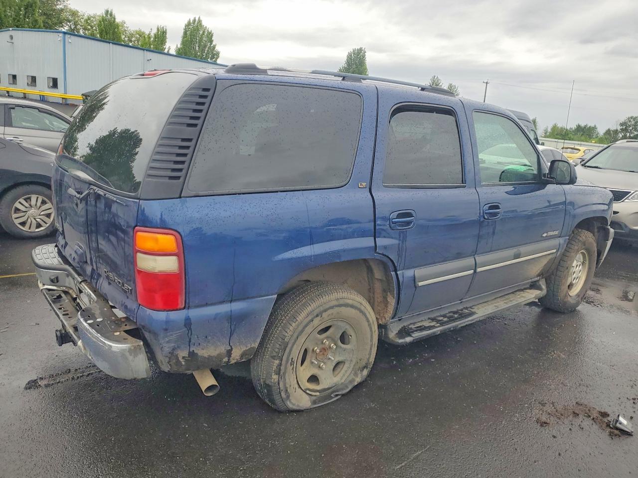 2003 CHEVROLET TAHOE K1500 photo 5