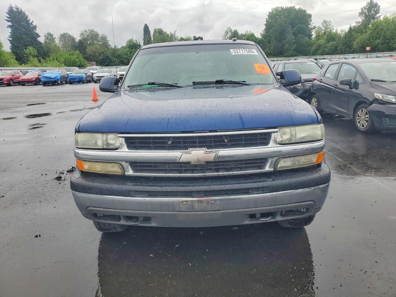 2003 CHEVROLET TAHOE K1500 photo 9