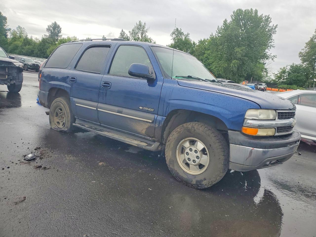2003 CHEVROLET TAHOE K1500 photo 7