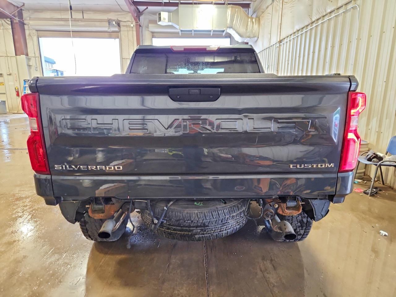 2020 CHEVROLET SILVERADO K1500 TRAIL BOSS CUSTOM photo 16