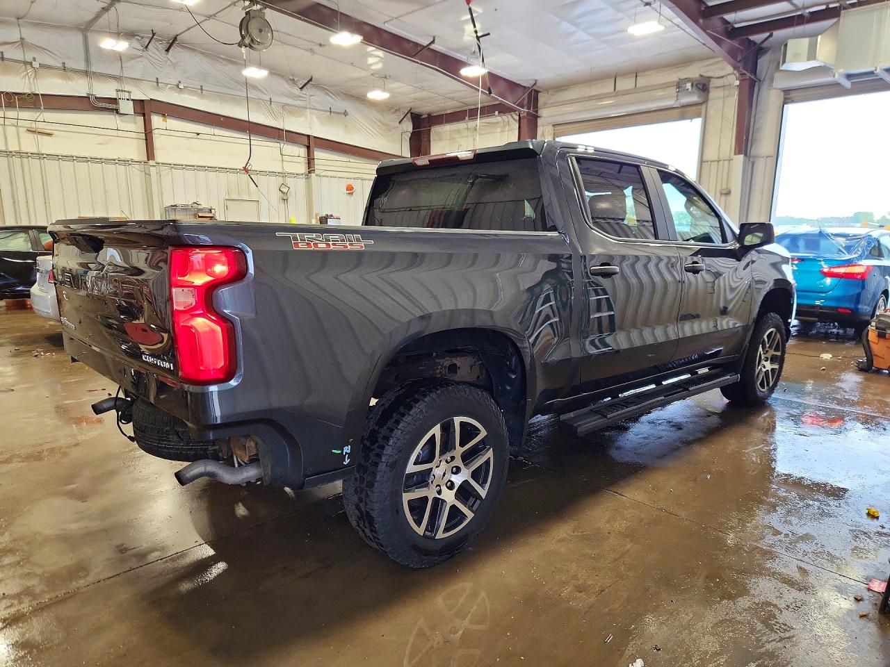 2020 CHEVROLET SILVERADO K1500 TRAIL BOSS CUSTOM photo 7