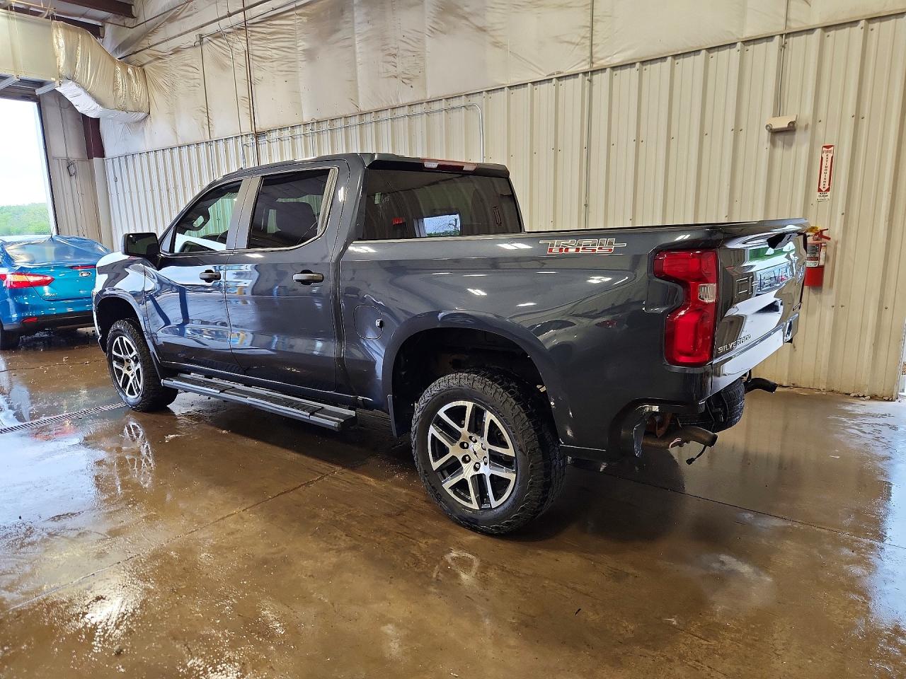 2020 CHEVROLET SILVERADO K1500 TRAIL BOSS CUSTOM photo 4