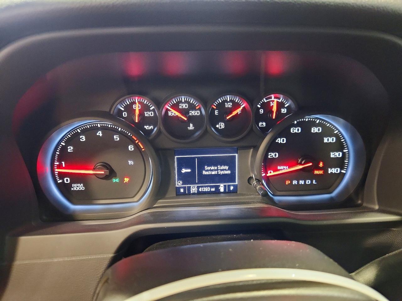 2020 CHEVROLET SILVERADO K1500 TRAIL BOSS CUSTOM photo 25