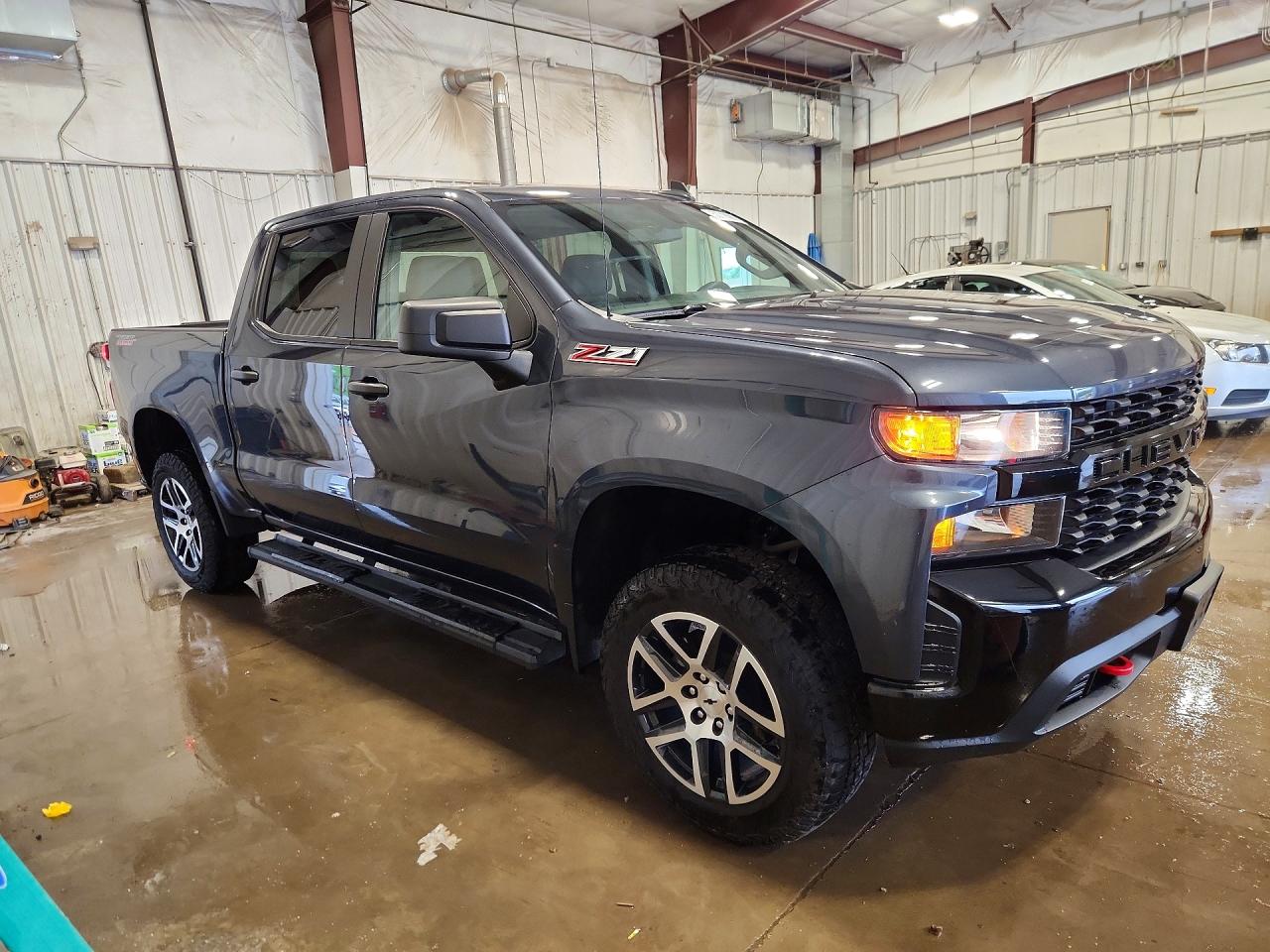 2020 CHEVROLET SILVERADO K1500 TRAIL BOSS CUSTOM photo 10