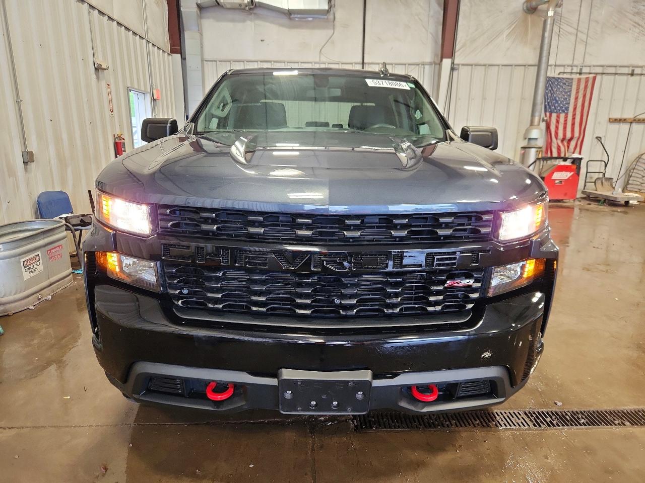 2020 CHEVROLET SILVERADO K1500 TRAIL BOSS CUSTOM photo 13