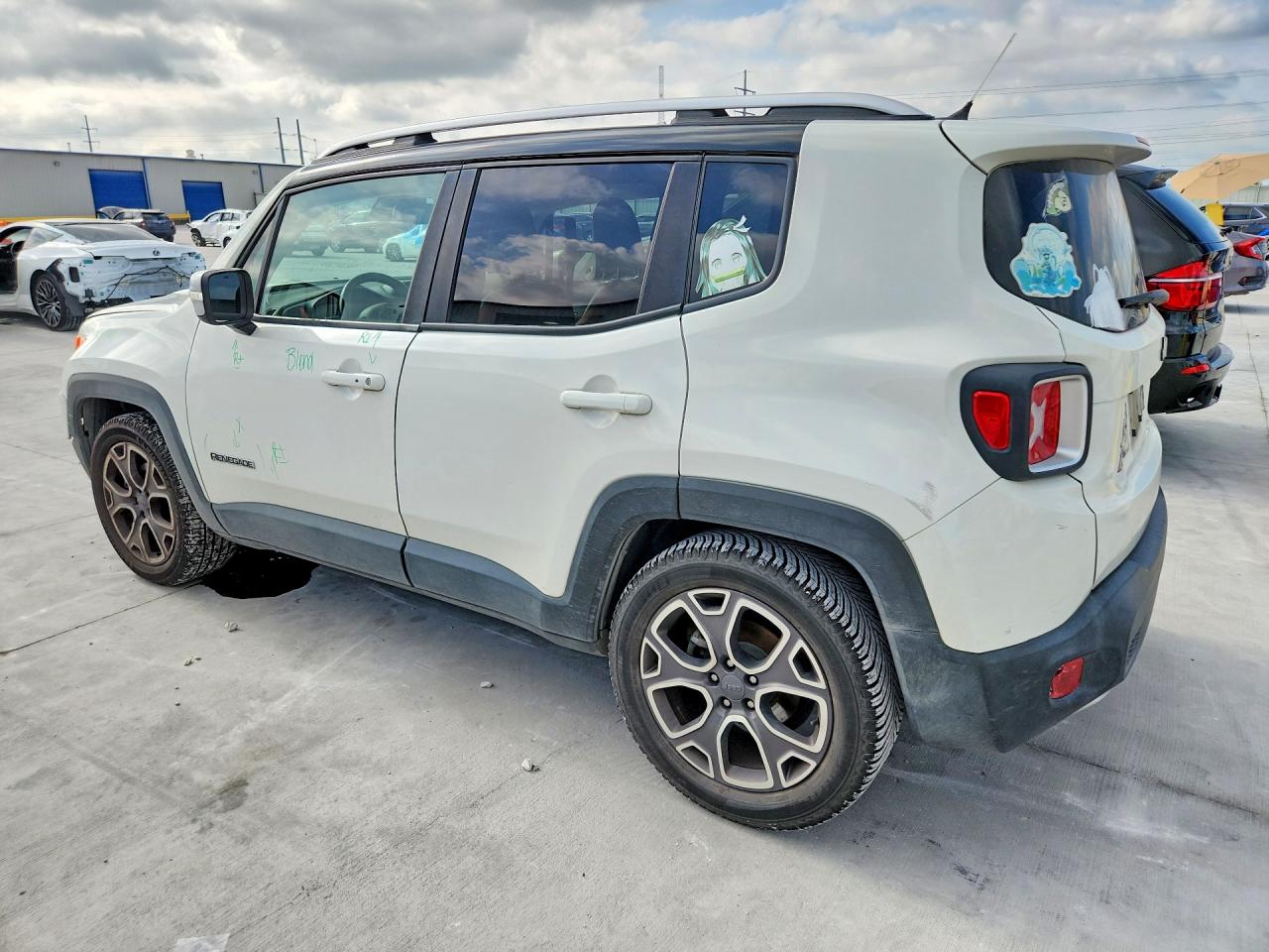 2017 JEEP RENEGADE LIMITED photo 3