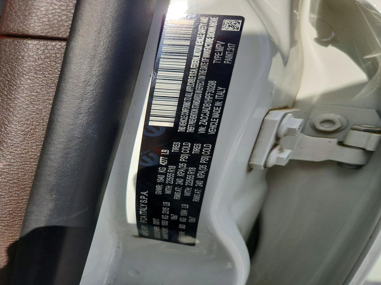 2017 JEEP RENEGADE LIMITED photo 25