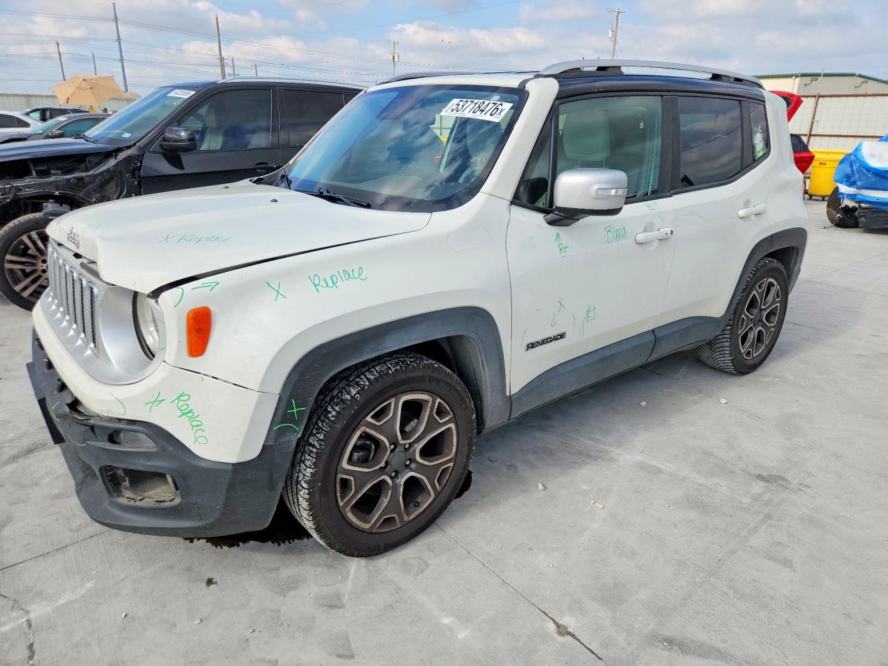 2017 JEEP RENEGADE