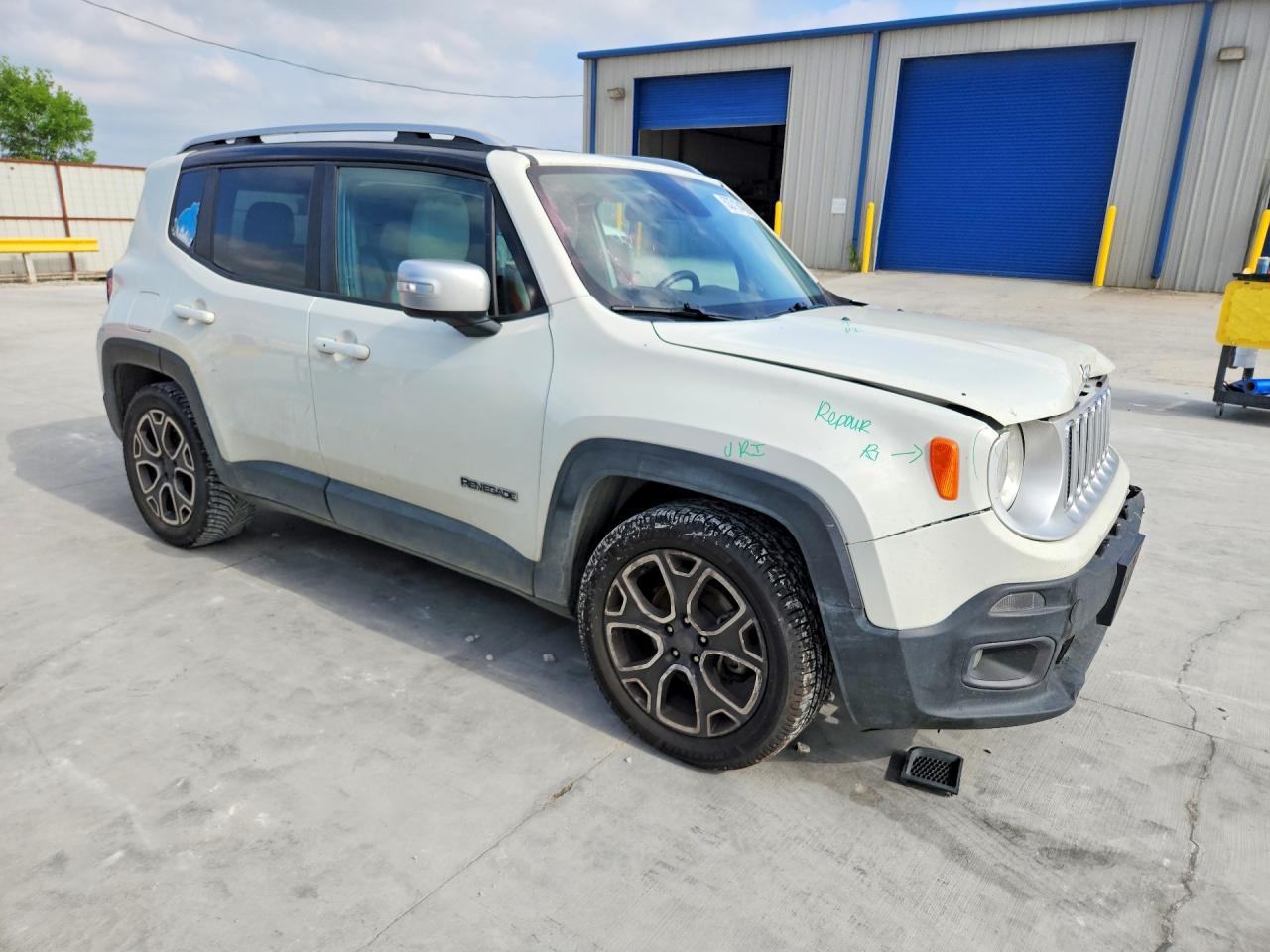 2017 JEEP RENEGADE LIMITED photo 7