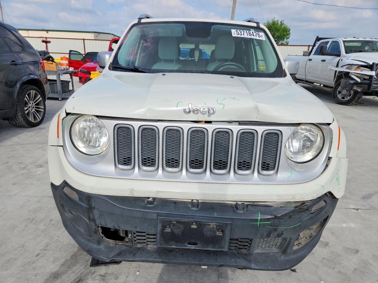 2017 JEEP RENEGADE LIMITED photo 9