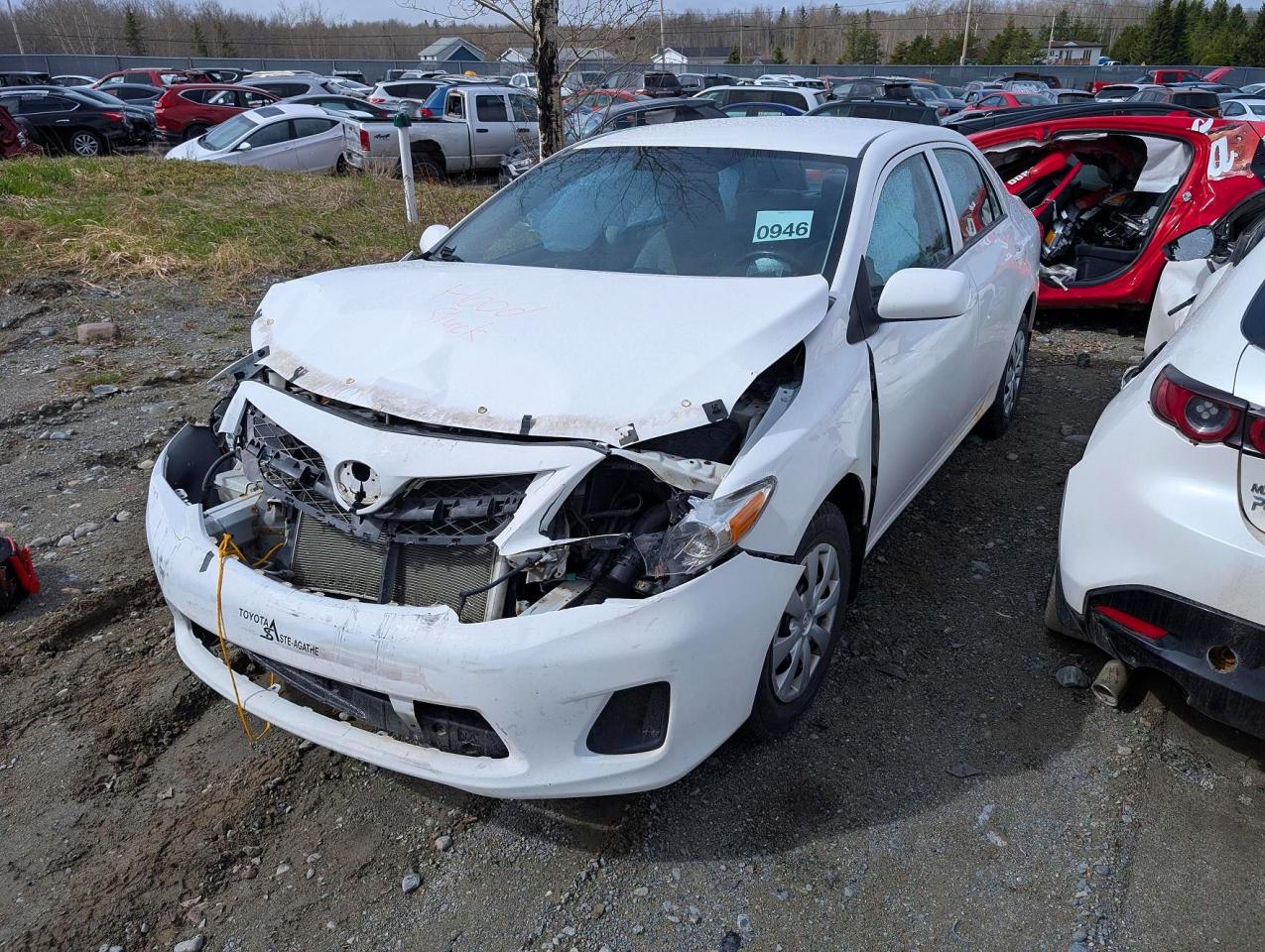 2013 TOYOTA COROLLA