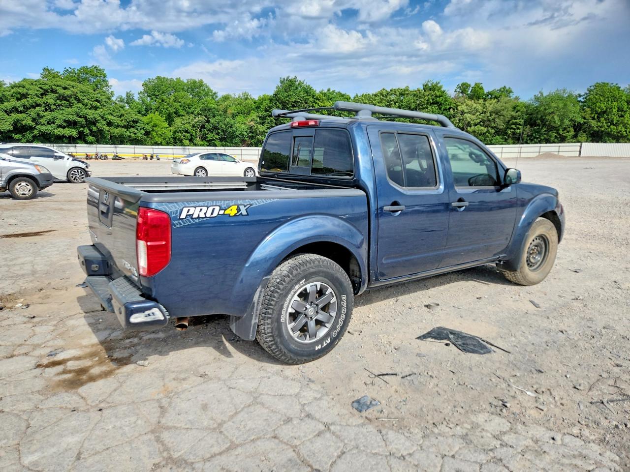 2019 NISSAN FRONTIER PRO-4X photo 7