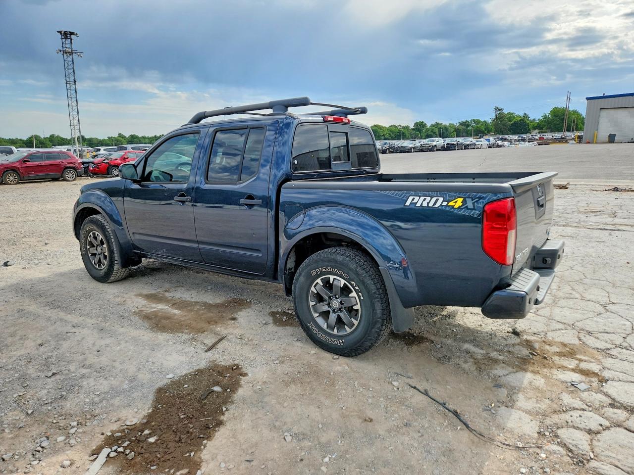 2019 NISSAN FRONTIER PRO-4X photo 4