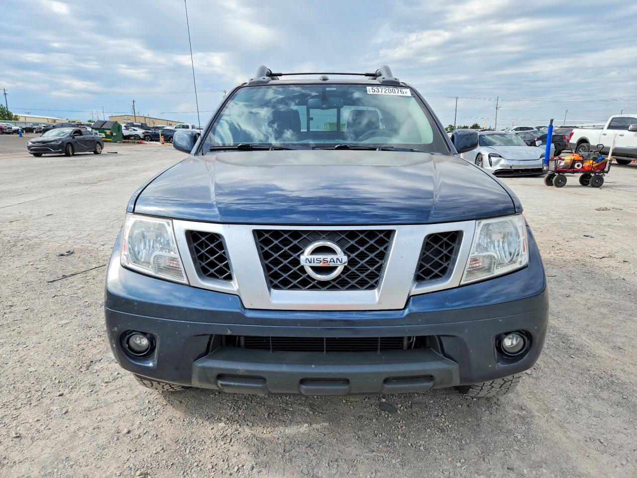 2019 NISSAN FRONTIER PRO-4X photo 13