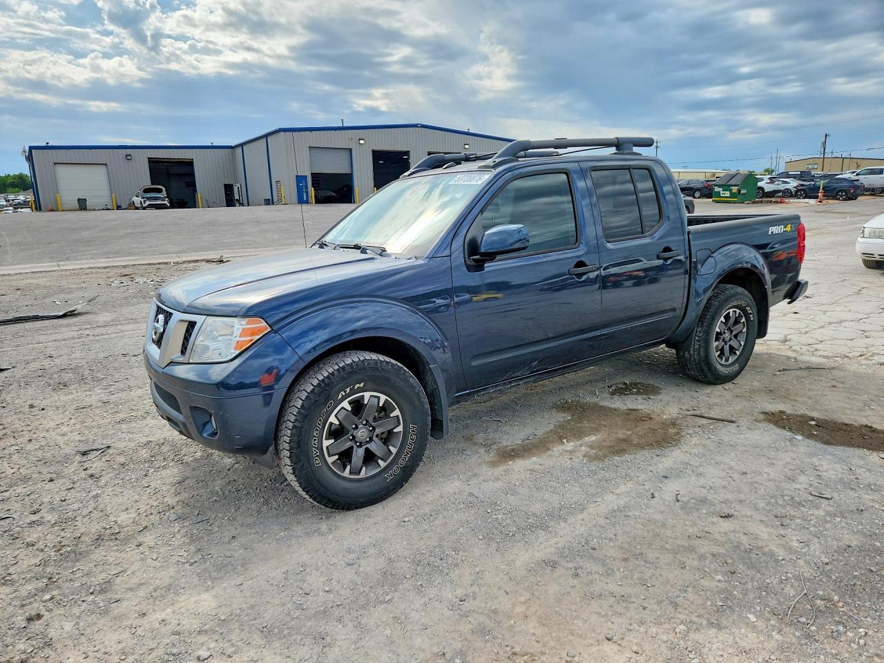 2019 NISSAN FRONTIER