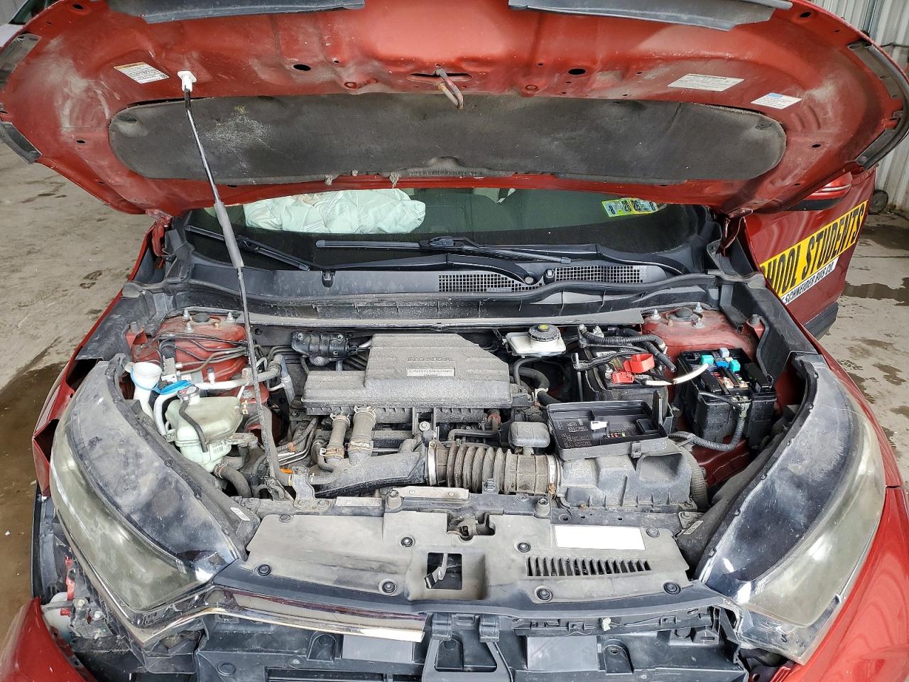 2017 HONDA CR-V EX photo 12