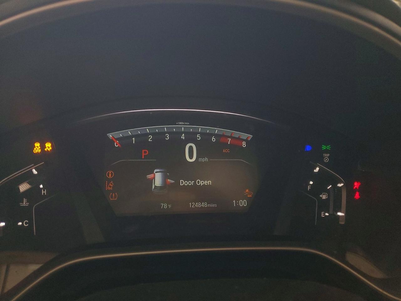 2017 HONDA CR-V EX photo 9