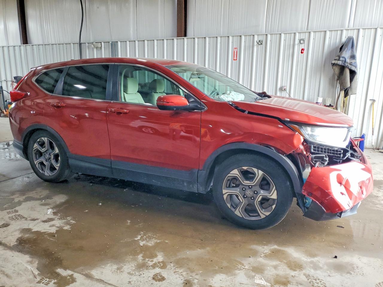 2017 HONDA CR-V EX photo 4
