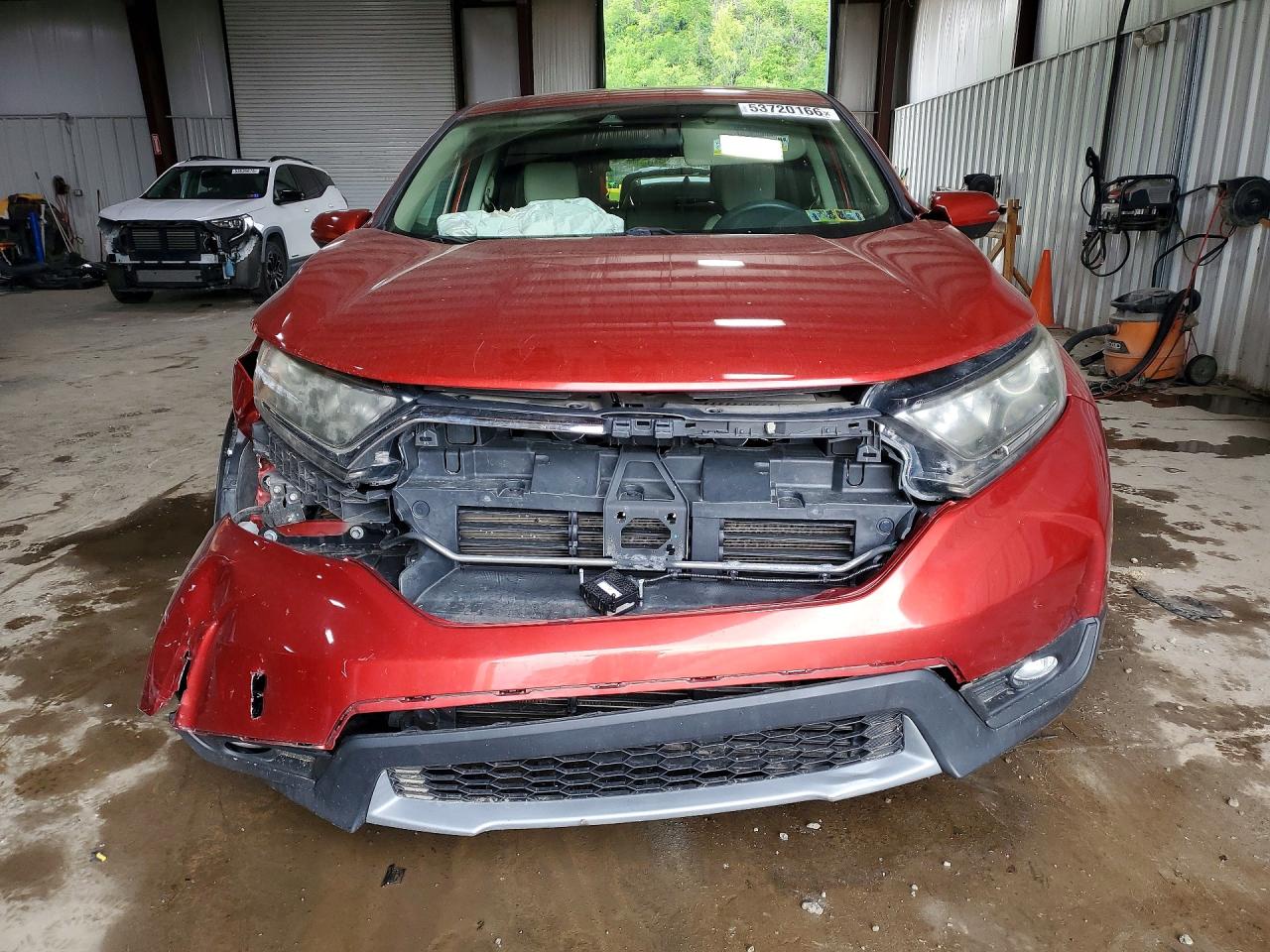2017 HONDA CR-V EX photo 5
