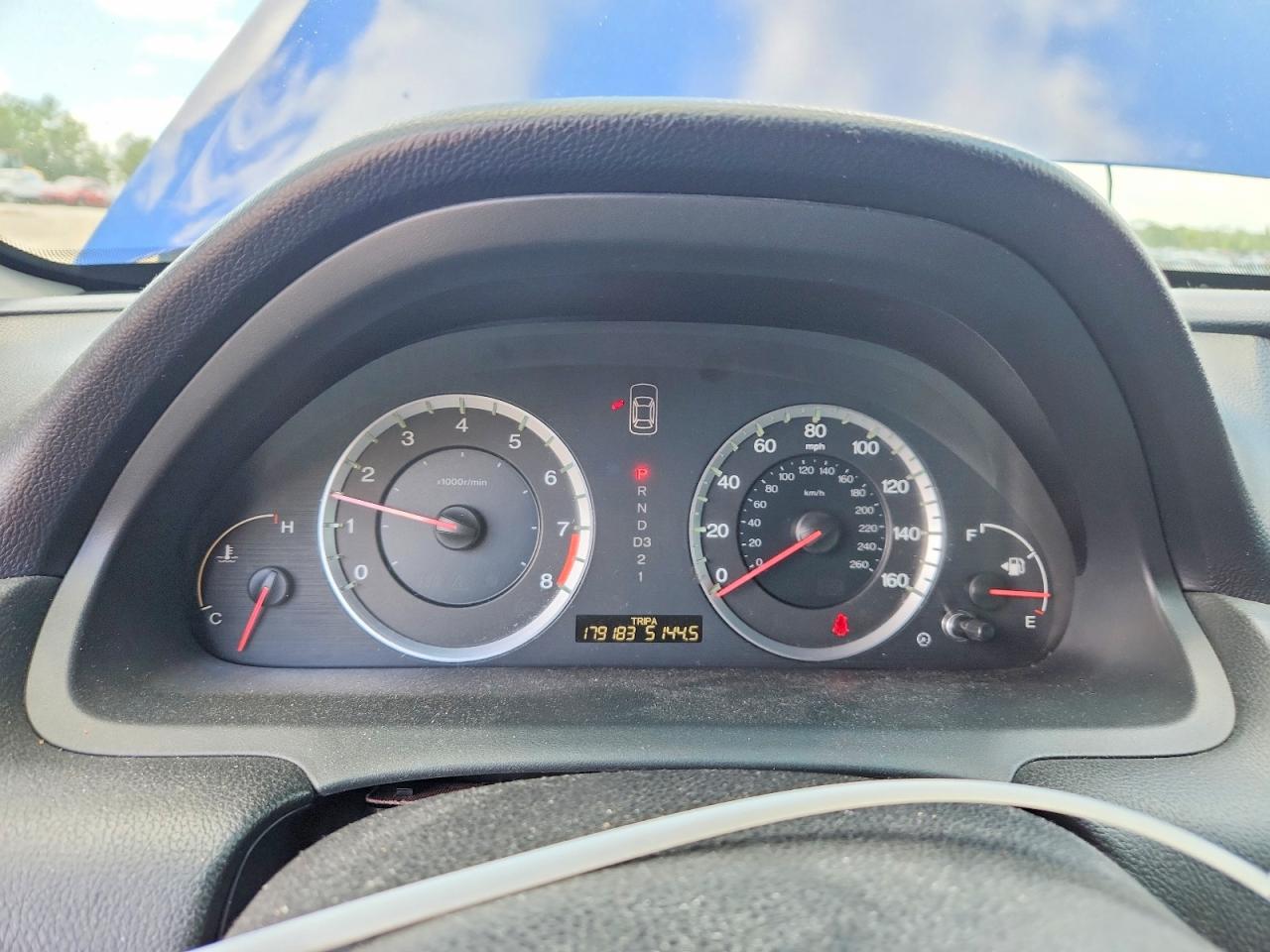 2008 HONDA ACCORD EXL photo 9