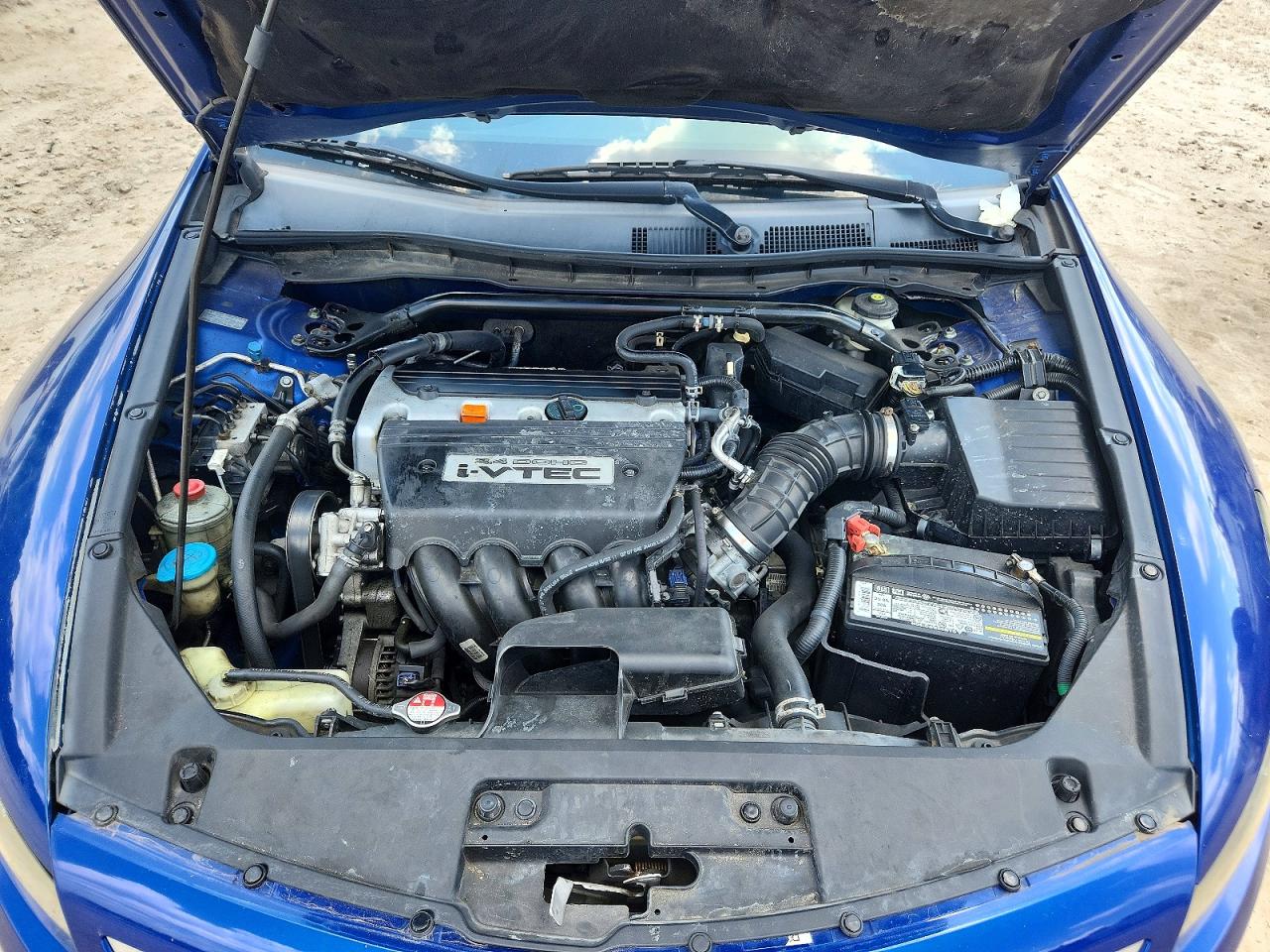 2008 HONDA ACCORD EXL photo 11