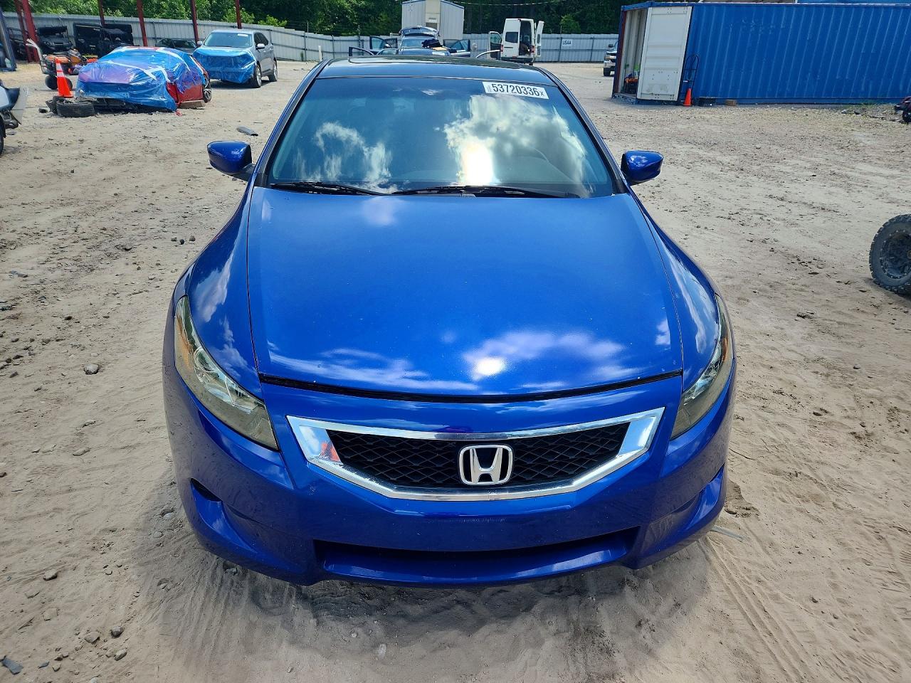 2008 HONDA ACCORD EXL photo 5