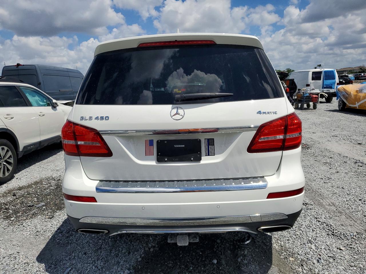 2017 MERCEDES-BENZ GLS 450 4MATIC photo 11